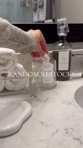 Random restocks ✨🤍 #restock #restockasmr #fridgerestock #clean #cleanhome #CleanTok #asmr #asmrcleaning #organizedhome #cleaningmotivation #newyear #aesthetic #viral #momlife 