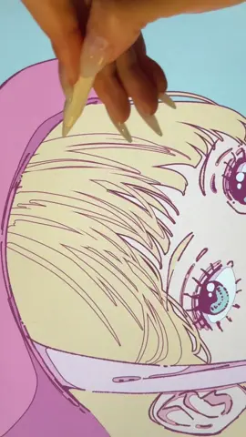 The Angel Girl  drawing video🪽💕🌸 .  #asmr #drawingvideo #drawingtutorial #arttutorial #digitalart #animecharacter #animegirl #anime #idol #illustration #drawing #animeart #digitalart #animedrawing #ipaddrawing #animestyle #angel