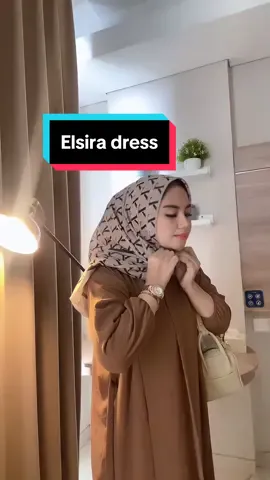 Elsira dress lg promo yang 40rebuan free bros.. follow dan join live aku pagi ini yaa😍#pitasari_daneesh #elsiradress #gamismurah 