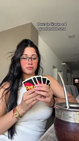 Nada mas satisfactorio que eso🤟🏼 //ig: ailuuramon_ #uno #parati 