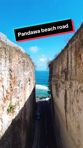 📍 Bali / Pandawa beach road 🇮🇩 #bali #indonesia #beach #road #drone #travel #travellife #pourtoi #voyage 
