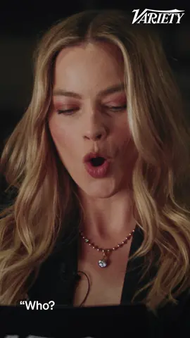 #MargotRobbie revisits one of her most iconic lines from #WolfofWallStreet.
