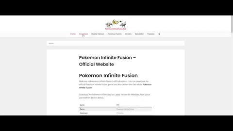Como DESCARGAR Pokemon Infinite Fusion de manera FACIL Y SENCILLA !!!!!!!! #pokemon #pokemoncommunity #pokemontiktok #pokemoninfinitefusion #pokefan #tutorial #gamefan #10k?