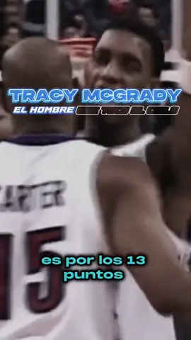 Tracy McGrady fue uno de los jugadores mas talentosos en pisar una cancha de la NBA. Una máquina en la ofensiva, capaz de anotar desde cualquier lado del parquet, dicho por el mismo Kobe Bryant, 