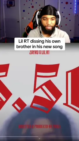 Lil Rt 556  #fyp #rap #lilrt #lilrtmusic #lilrtfreestyle #lilkari #reaction #react #blowthisup #diss 