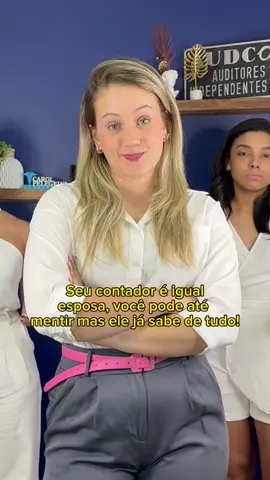 Nunca minta para seu contador, já sabemos a resposta só queremos ouvir de você 😮‍💨 #contadores #humorcontabil #contabilidade #humor #trend #fyp #foryou 