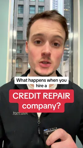 Thinking about credit repair? Watch this first!  #creditrepair #learnwithcambio #fyp 