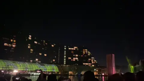 Fireworks display in @Okada Manila  #newyear #2024  #nyecountdown #nye #philippines 