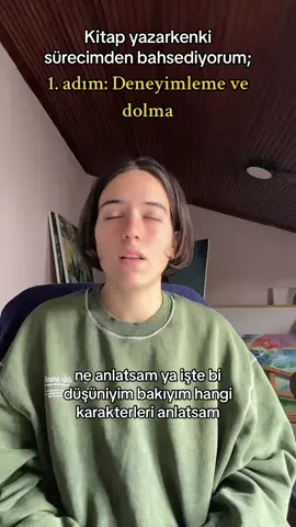 Nasıl kitap yazıyorum; #yazar #yazmak #BookTok #fyp 