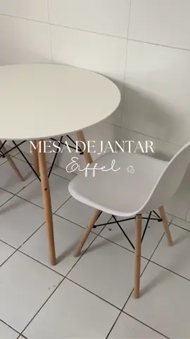 Finalmente comprei minha mesa haha . . #viral #enxovaldecasanova #comprinhasshopee #shopee #comprasdecasa #enxoval#mesa #comprasonline #comprasshopee 