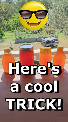 the BEST honey trick you'll ever need