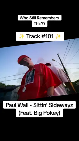Like and follow for more! More tracks on my page! Paul Wall - Sittin' Sidewayz (Feat. Big Pokey) #paulwall #2000s #hiphop #rap #throwbacksongs #classic #nostalgia #memoryunlocked #music #song #fyp #foryou 