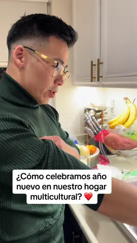 ¿Cómo celebramos año nuevo en nuestro hogar multicultural? ❤️ y así nos divertimos en familia ❤️ les comparto parte de nuestra nochevieja ❤️ ¿Qué fue lo que más te gustó? #lafamiliahung #luiygegi #newyear 