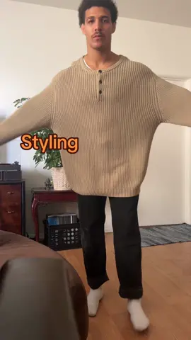 A pair of scissors can do wonders #fyp #mensfashion #styletips #fashiontiktok #thrift #clothinghacks 