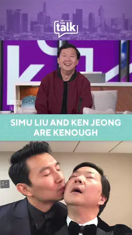 We all feel the KENergy #kenough #barbie #simuliu @Ken Jeong 