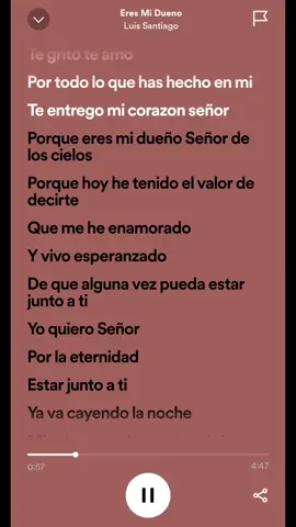 ❤️✝️ #eresmidueño❤️✝️ #señordeloscielos #meheenamorado #paratiiiiiiiiiiiiiiiiiiiiiiiiiiiiiii #hagamosviralajesus #jovenescristianos #spotify #todoelmundo🌎 