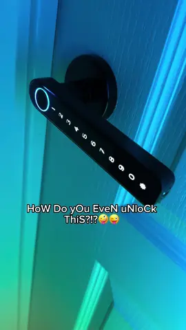 HOW IS THIS POSSIBLE🤯🔑😍 #fingerprintdoorlock #privacy #fypシ #mywhome #security 