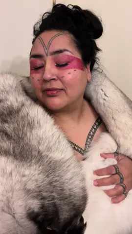 #makeupchallenge #tapmakeupchallenge #tapechallenge @Ane Marie #nevertooold to #try #inuk #inuittiktok #inuittiktok #indigenous #IndigenousTikTok #nativetiktok #havingfun #playingaround 