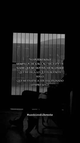 siempre puedo solo. #yo #solo #puedo #badbunny 