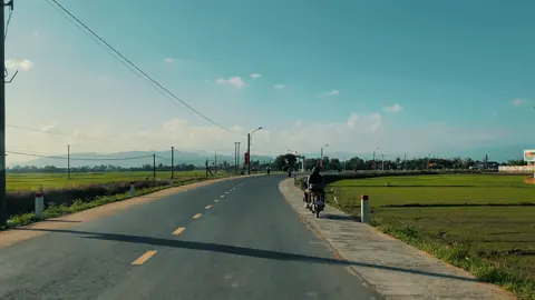 Nhớ lắm🏠…đường về Tây Hoà hôm nay trời  nắng đẹp nè🥰#phuyen78 #TikTokAwardsVN2023 #HelloVietnam 