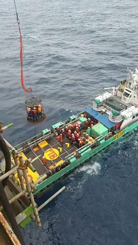 Offshore Crew Change #fyp  #offshorelife 