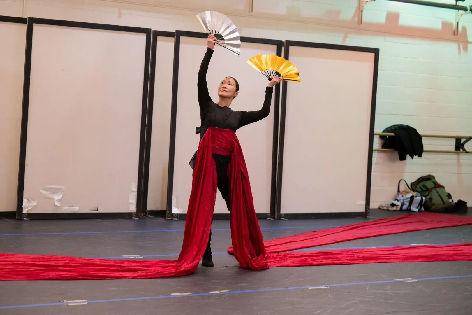 The Met Opera Ballet is hard at work preparing for the return of Anthony Minghella’s stunning production of Puccini’s Madama Butterfly. 🦋  In the meantime, enjoy this look inside the rehearsal room. Soprano Aleksandra Kurzak leads an all-star cast as Cio-Cio-San, with Maestro Xian Zhang on the podium in her Met debut. Madama Butterfly opens January 11 and is on stage through May 11. In cinemas May 11. Check your local listings for details. #MetOpera #Dance #Ballet #Puppets #Puccini #Opera #meetopera 