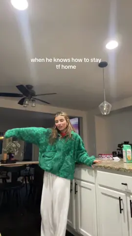 like yessss stay home