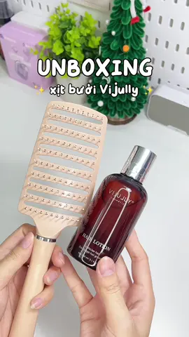 muốn tóc mọc như cỏ , thì mua xịt bưởi ViJully thoi mấy bà ơi !!! #vijully #moctoc #xitbuoimoctoc #xitbuoikichmoctoc #chamsoctoc #reviewlamdep #tocdep #duongtoc #unboxing #xuhuong #viral #fyp #thaothichriviu #foryou #trending 