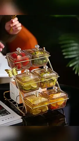 Khay đựng bánh kẹo mứt sang trọng, tiện lợi đón 2024 theo phong cách Bắc Âu. #khaymuttet #giadungthongminh #dogiadung #giadungtienich #giadungtrungquoc #thegioigiadung #trending #vairal #xuhuong #review #tet 