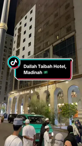 [16 Disember 2023 - 20 Disember 2023]: 5H4M di Dallah Taibah Hotel, Madinah. Hotel ni 50m jarak dari Masjid Nabawi gate 338 , straight ke pintu 25 untuk jemaah wanita. Bilik kami utk 5 orang dapat duplex unit no view (satu bilik 3 katil, satu lagi 2 katil) , inclusive fullboard meals - ade nasi arab dan nasi putih berlauk 😊   TA: Rayhar Travels  #madinah #dallahtaibahmadinah #masjidnabawi #dallahtaibahhotel #umrah2023 #umroh #umrah #gate338 #masjidnabawi🇸🇦 