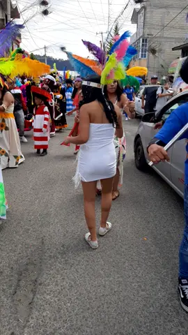 Chinelos Reina de chinelos Encuentro de Reinas  Reina Paola HB Banda la Tromba  #bonita #reina #chinelos# #brincodelchinelo #sondechinelo #