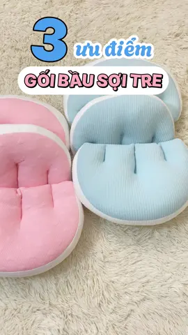 Gối bầu sợi tre ❓ Các mẹ đang thắc mắc không biết chiếc gối này có công dụng ra sao thì hãy xem hết video để EASYMOM giải đáp cho các mẹ nha ❤️ #easymom #goibau #goicanhtien #goichomebau #mebau #baubi #xuhuong 