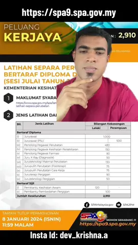 KKM Intake #shouldbeme #devainfo #trending #padu #fypシ #fyp #foryoupage #kkm #kementeriankesihatanmalaysia 