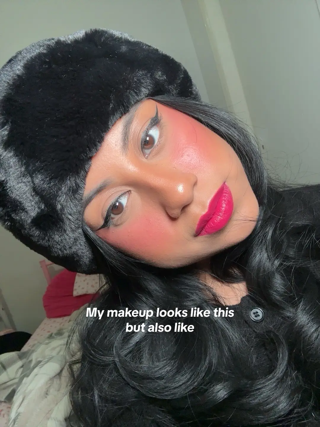 #makeupinreallife #fypシ #oilyskin #fortheladies 