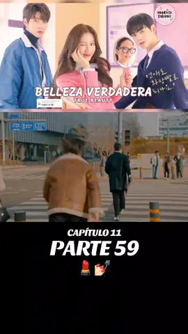 Respuesta a @dramascoreanos45 BELLEZA VERDADERA 💄 CAPÍTULO 11 🌸 #bellezaverdadera #truebeauty #suho #seojun #kdrama #drama #dorama PARTE 59 ✨