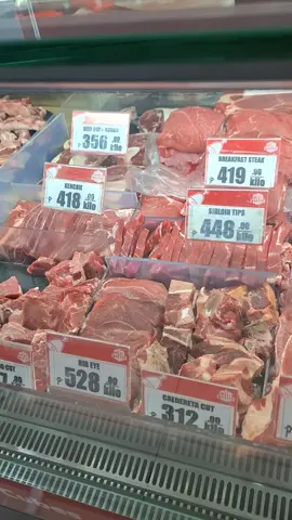 market price for meat products at sm marikina #smmarikina #meats #yum #market #price 