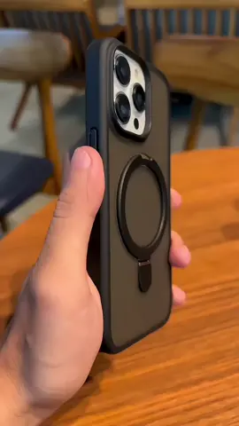 Case hitam ada stand hp #caseiphone #iphone13pro #casekekinian #fypシ゚viral 
