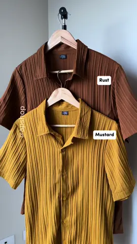 Newly released unisex button polo with special fabric! #fyp #polo #buttondownpolo #polooutfitmen #OOTD #eshopclothing #TikTokShopFashion 