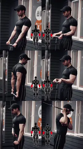 Entrenamiento de antebrazo! ¡Aquí hay un video que muestra los   diversos ejercicios que puede realizar para trabajar sus antebrazos usando   solo cables! 1️⃣ Curl inverso 2x8-10 2️⃣ Curl de muñeca 2x10-12 3️⃣ Curl de   muñeca detrás de la espalda 2x10-12 4️⃣ Extensiones de muñeca 2x10-15 5️⃣   Desviaciones radial/cubital 2x12-15 6️⃣ Supinación/pronación 2x12-15 ——   ❗️GUARDA ESTO ENTRENAMIENTO PARA EL FUTURO REFERENCIA❗️ —— Traje de   @hispanicfitness🎥fuaarkofficial —— . . . . #gymtips #forearms   #forearm #forearmworkout #armday #armworkout #fitness #workout #gym   #ejercicio