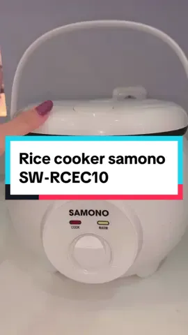 Rice cooker samono SW-RCEC10 kapasitas 1 Liter 3in1 multifungsi🤩 #candielektroniksragen #candielektronik #samonoindonesia #samono 