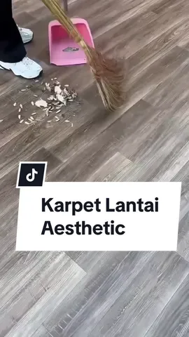 Karpet lantai aesthetic cocok nih untuk menghias ruangan kamar #SobatPaus 😽langsung cek keranjang kuning yaa 💛 #karpetlantai #karpetpvc #fypシ゚viral 