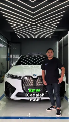 kamu punya BMW IX? mendingan di PPF aja supaya BMW IX kesayangan kamu lebih terproteksi dari kerasnya jalanan di ibukota dan kamu bisa lebih percaya diri membawanya kemanapun! #fyp #bmwix #ppf 