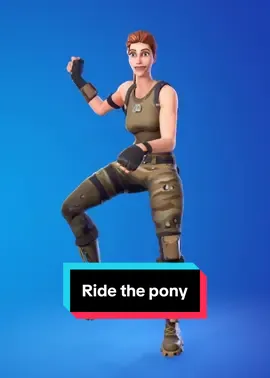 Ride the pony #fortnite #fortnitedance #fortniteclips #fortnitefunny #fortnitepro #ride #viral #viralvideo #fyp 