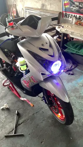 tipis tipis lok pek #ffa #miosoul #modifikasi #xyzbca #mio #roadrace #pontianak