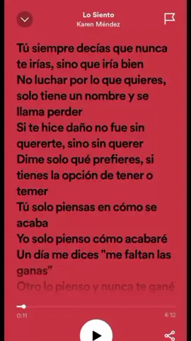 #Losiento_karenmendez🖤;(