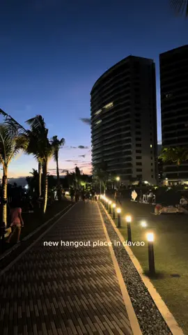 Seaside Promenade by Azuela Cove located at Lanang, #Davao #DavaoCity #experiencedavao #fyp #foryoupage #xyzbca #trend #seaside  #azuelacove 