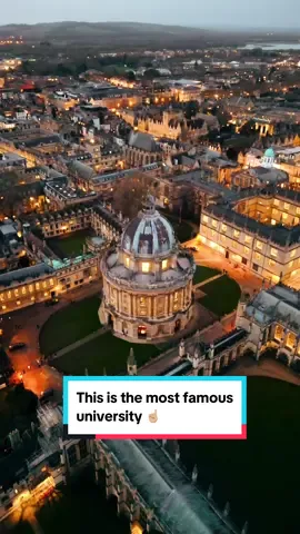 The most famous university mever sleeps! ☝🏼 #photography #oxforduniversity #london #drone 
