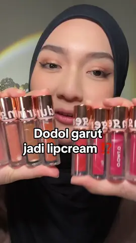 dodol garut jadi inspirasi kosmetik loh keren banget 😭❤️  #otwoo #otwooid #otwolipstick #nonstick #waterproof @otwoo.id 