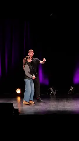 Ce spectateur me remplace sur scène et fait mieux que moi.