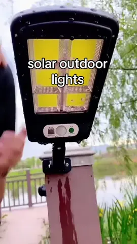 Lampu luar lampu suria 5kW dengan 3 mod, lampu sensor gerakan dan lampu jalan suria jauh#solar outdoor lights #TikTokShopCrossBorder_SEASales 